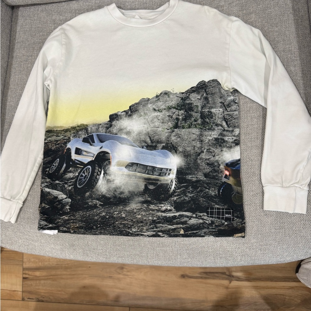 Molo White Long Sleeve Shirt